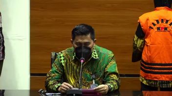 KPK Detains Private Party Suspect In Alleged Corruption Case At Perum Jasa Tirta II