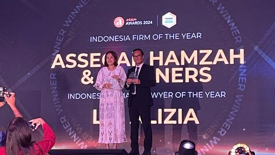 Lia Alizia Receives International Recognition as Indonesia Female Lawyer of the Year