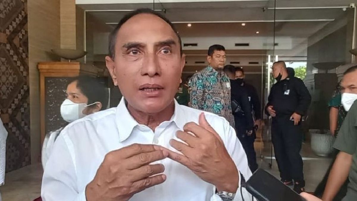 The Governor Of North Sumatra Is Optimistic That The Economy Will Increase During The 2023 Eid Holiday