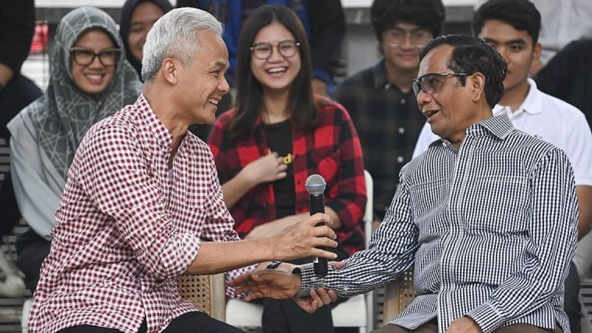 Ganjar-Mahfud Coalition Tak Khawatir Gibran Cawapres Prabowo: 2 Years Walkot Soloo尚未看到其成就