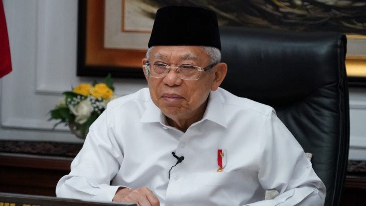 Wapres Ma'ruf Amin Ucapkan Terima Kasih ke Umat Khonghucu Rayakan Imlek Nasional Secara Virtual  