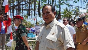 Menhan Prabowo Resmikan Air Bersih 11 Titik di Maluku Barat Daya