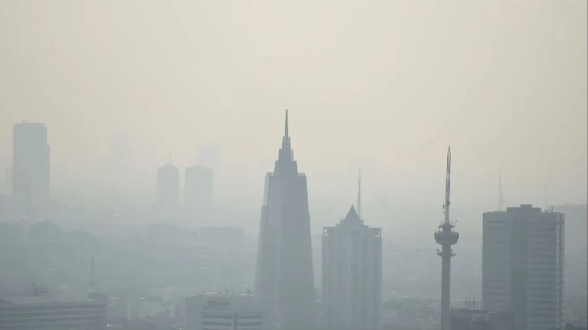 Motorized Vehicles Main Causes Jakarta Air Pollution