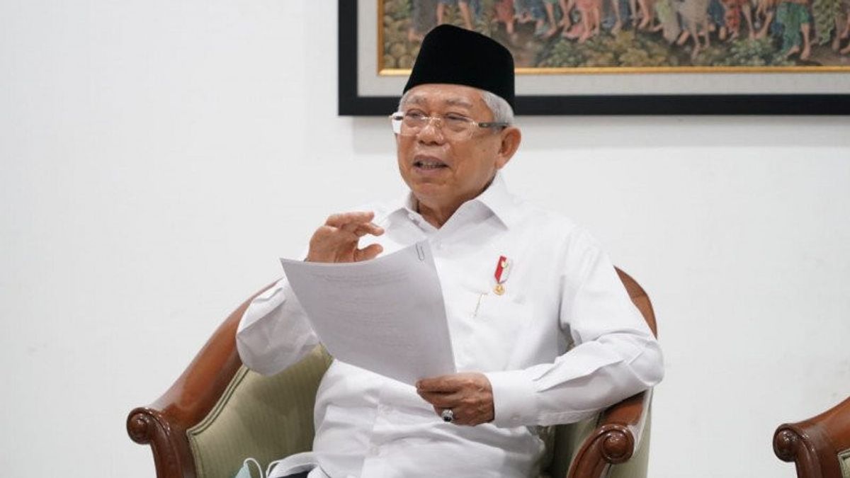 Bisa Dagang Emas di Pos Indonesia via Digital, Ma'ruf Amin: Keamanan dan Privasi Harus Dijaga