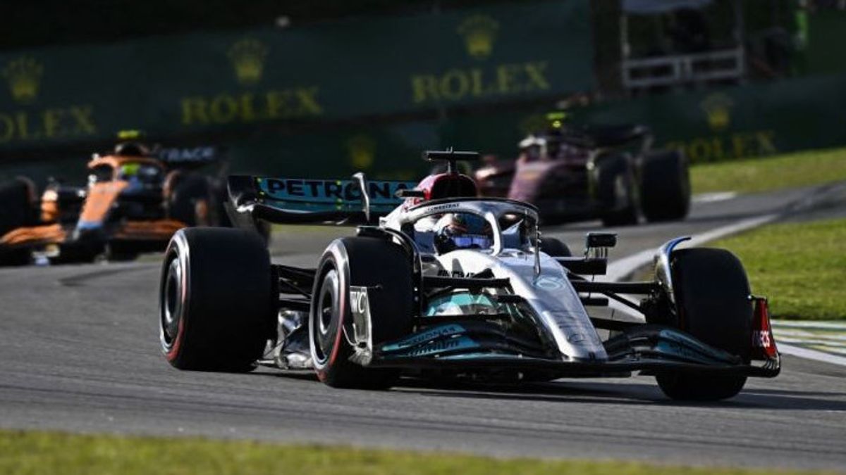 Kemenangan Perdana F1, George Russell Tak Sangka Mobilnya Melesat Lebih Kencang
