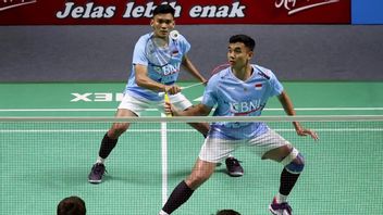 Indonesia Open 2024: Bagas/Fikri Fall In Quarter Finals