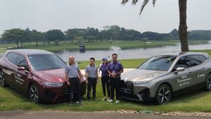 BMW Astra Kembali Dukung Penyelenggaraan Indonesian Master, 15 Unit iX Jadi Official Cars