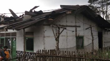 万隆摄政区的Puting Beliung:16所房屋受损,56人受影响