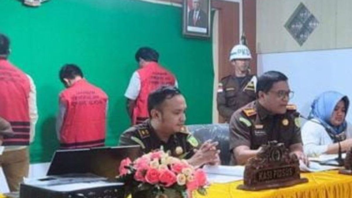 Kejari Tetapkan 3 Tersangka Korupsi Proyek Jalan di Konawe Selatan Sulteng  