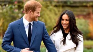 Pangeran Harry dan Meghan Awali Kunjungan Australia di RS yang Pernah Didatangi Diana
