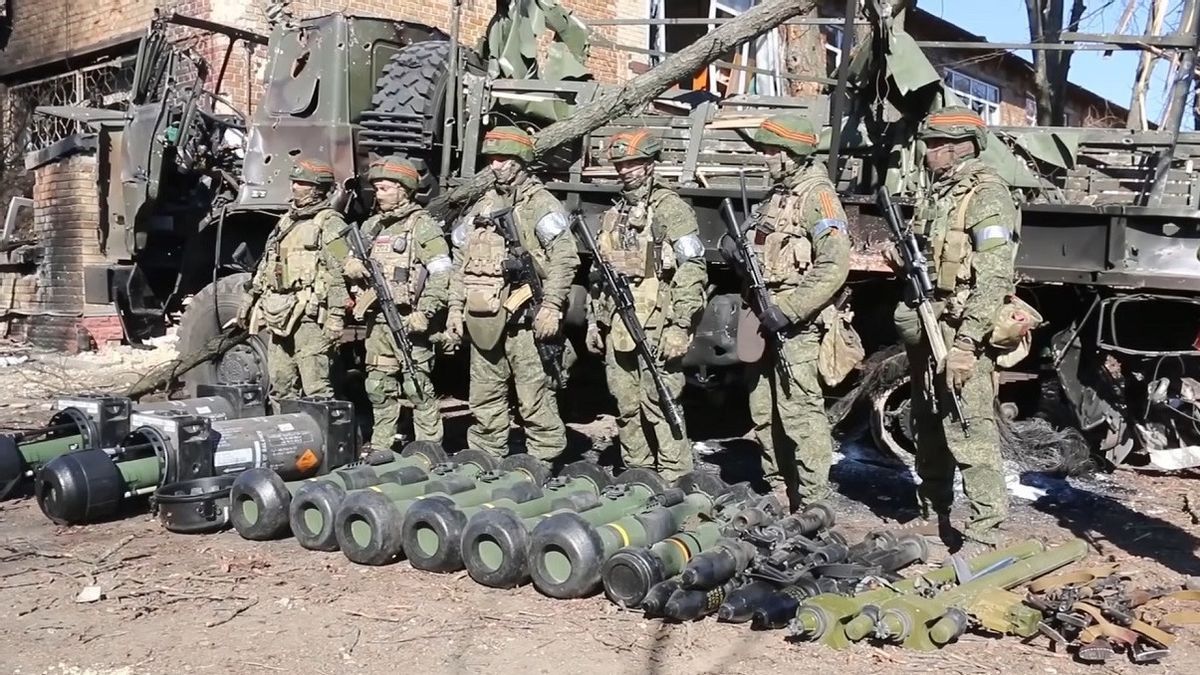 Bantah Media Barat, Rusia Tegaskan Operasi Khusus di Ukraina Tidak Bertujuan Hancurkan Negara atau Menggulingkan Presiden saat Ini