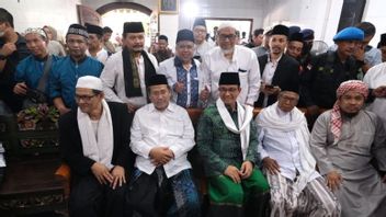 Anies Baswedan Gathers To Jam'iyyah Thoriqoh Satoriyyah, East Java, Talks About The Steep Road Towards RI 1