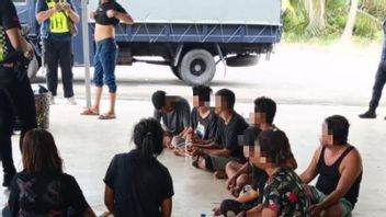 Kapal Migran Ilegal Tenggelam Lagi di Perairan Malaysia, 14 WNI Selamat