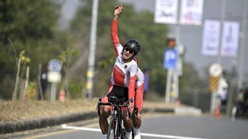 Les cyclistes remportent la première médaille d'or, l'Indonésie a éclipsé la Thaïlande à l'APG 2025