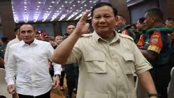 Ahead Of Prabowo's Reshuffle Often To The Palace, The Board Of Ministers Of Gerindra Increased?