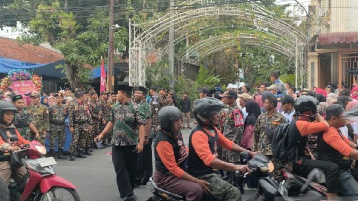 Le gouvernement de la ville de Surakarta révoque le processus de Pasrah tinampi pour l’accueil de Jokowi