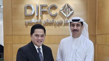 Erick Thohir s’est envolé pour Dubaï pour apprendre le nouveau centre financier d’IKN