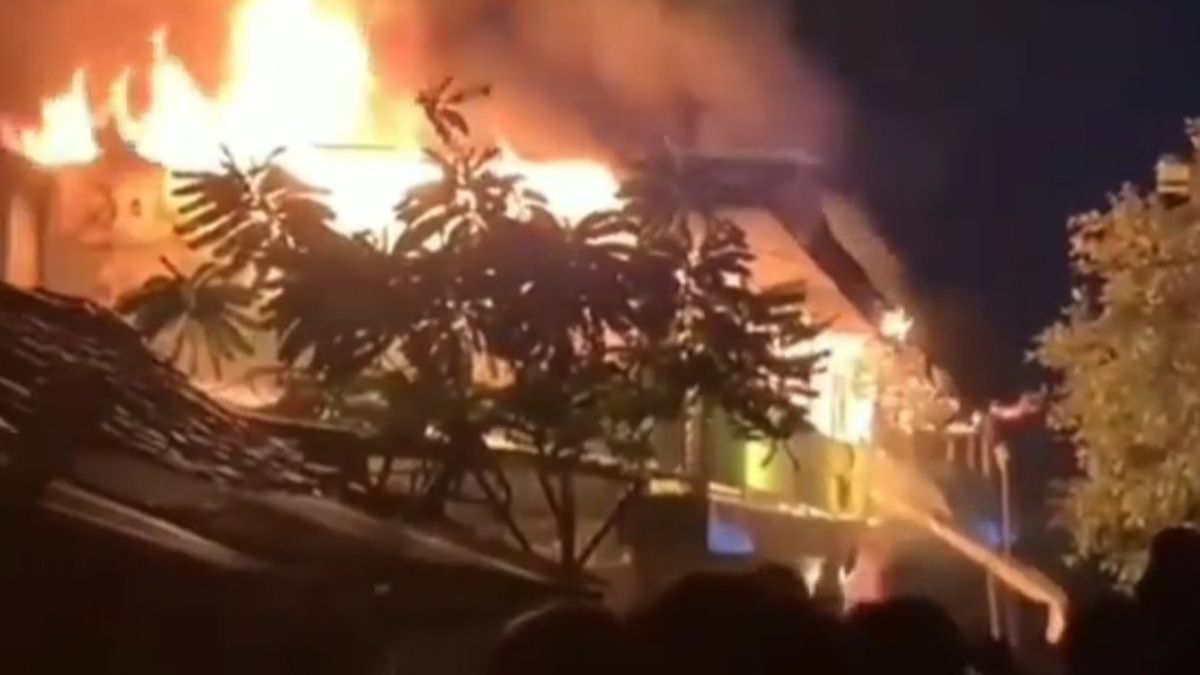 6 Hari Sudah Puasa Berlalu, 60 Kepala Keluarga di Kalideres Kehilangan Tempat Tinggal Setelah Api Membakar Rumahnya