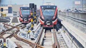 دعم الحزب الشعبي لتنصيب الرئيس ونائب الرئيس ، Jabodebek LRT تفعل تعريفة Rp1