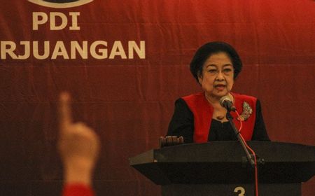 Geram Megawati Diserang Hoaks Meninggal Dunia, PDIP Bali Bergerak ke Kantor Polisi