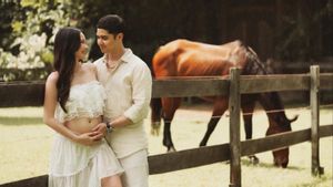 Bakal Jadi “Calon Ortu” Favorit Netizen, Intip Potret Manis Alyssa Daguise dan Al Ghazali Umumkan Kehamilan Pertama