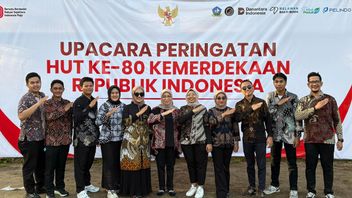 SEZ Industropolis Batang Participates In BUMN Batch VIII Volunteers In Bintan