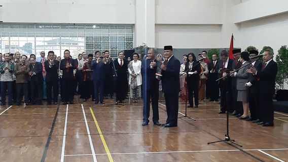 Sertijab Pimpinan KPK Tandai Babak Baru Lembaga Antirasuah