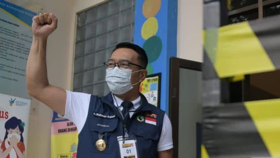 Ridwan Kamil Larang Warganya Rayakan Tahun Baru yang Berujung Kerumunan