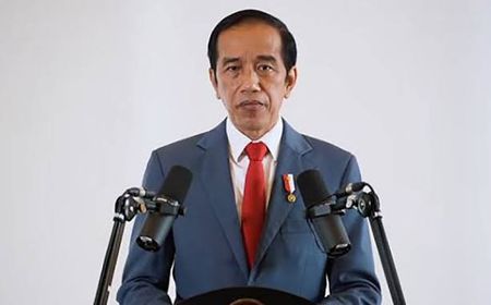 Jokowi Resmikan Pabrik Baterai Kendaraan Listrik Milik Korea di Karawang