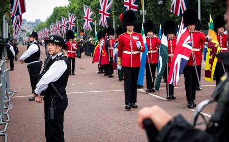 52 Demonstran Anti-Monarki Ditangkap Saat Charles III Dinobatkan Jadi Raja Inggris