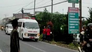 Victim Of Dieng Geothermal Well Poisoning Treated At Wonosobo Hospital