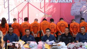 巴厘岛警方逮捕了147名毒品案件嫌疑人