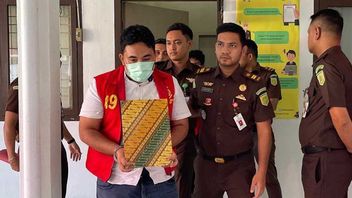 4 suspects de corruption de 2,6 milliards de roupies Développement Puskesmas à Aceh Besar Arrêtés