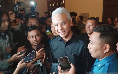 Ganjar Soal Mahfud MD: Semua Tokoh Masih Punya Peluang Sama Jadi Cawapres