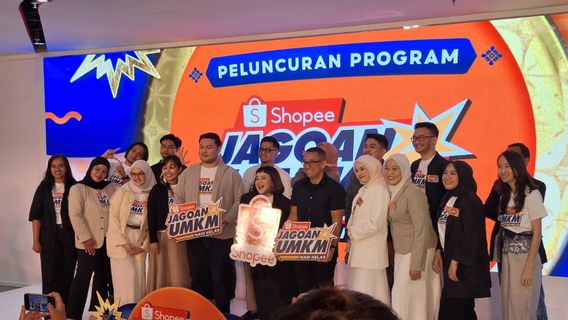 Shopee Indonesia Perdana menghadirkan Kompetisi Jagoan UMKM Naik Class