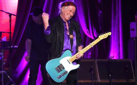 Keith Richards Tak Kesampingkan Konser Hologram The Rolling Stones