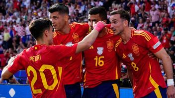 Spanyol vs Kroasia: 3-0, La Roja Memulai Kampanye Euro 2024 dengan Mulus