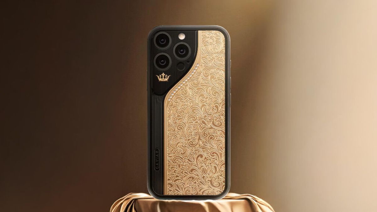 Caviar Luncurkan iPhone Mewah Bertema Jam Tangan Swiss, Harga Mulai dari Rp134 Juta 