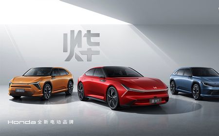 Honda Perkenalkan Seri Ye, Model EV Pertama Perusahaan untuk Pasar China