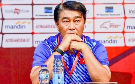 Pelatih Vietnam U-16 Turunkan Pemain Pelapis Saat Lawan Indonesia U-16