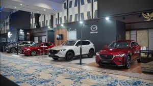 Mazda Indonesia fermera GIIAS Semarang 2024 avec un score de 42 SPK, CX-3 donc le plus rentable