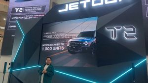 Jetour T2 Banjir Peminat, Harga Spesial Ditambah untuk 1.000 Konsumen Pertama