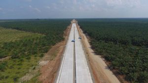 Kementerian PUPR Bawa Kabar Gembira, Pembangunan Jalan Tol Indrapura-Kisaran Senilai Rp6,05 Triliun Rampung Akhir Tahun Ini