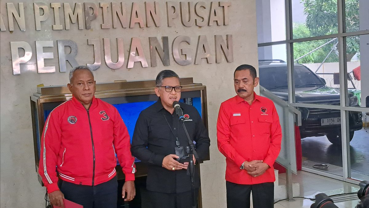 Analogikan PDIP Gerbong Kereta, Hasto Pelagih Keputusan Tentang Pilpres 2024 Ada Di Tangan Megawati