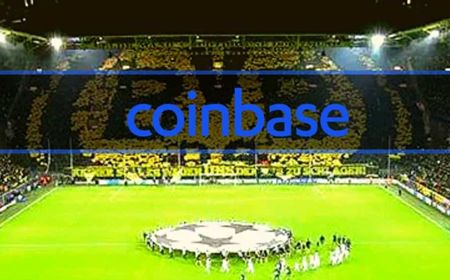 Coinbase Jalin Kemitraan dengan Borussia Dortmund, Sediakan Edukasi Kripto untuk Karyawan