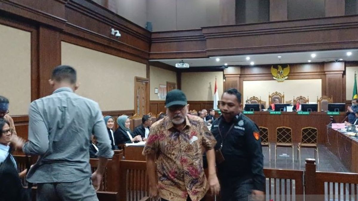 Eks Pejabat MA Zarof: Hakim Soesilo Sepertinya Marah Saat Diminta Kondisikan Kasus Ronald Tannur