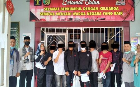 7 Anak Keluar dari Rutan Padangpanjang Lewat Diversi