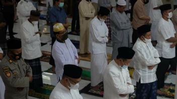 The Governor Of Southeast Sulawesi Permits The Implementation Of Eid Al-Fitr Prayers In Mosques And Open Spaces