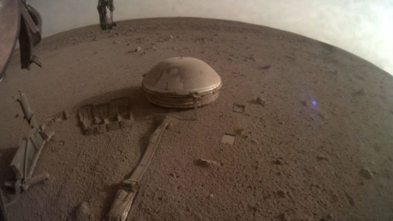 美国宇航局洞察号着陆器死亡时间快到了，发送来自火星的告别照