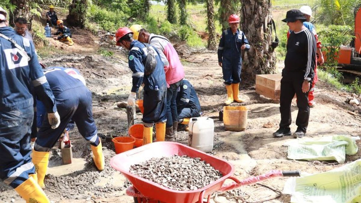 149 Sumur Minyak Ilegal di Batanghari Ditutup Paksa Polda Jambi